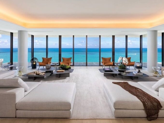 MIAMI BEACH PENTHOUSE CRYPTOCURRENCY RECORD