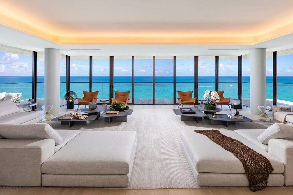 MIAMI BEACH PENTHOUSE CRYPTOCURRENCY RECORD