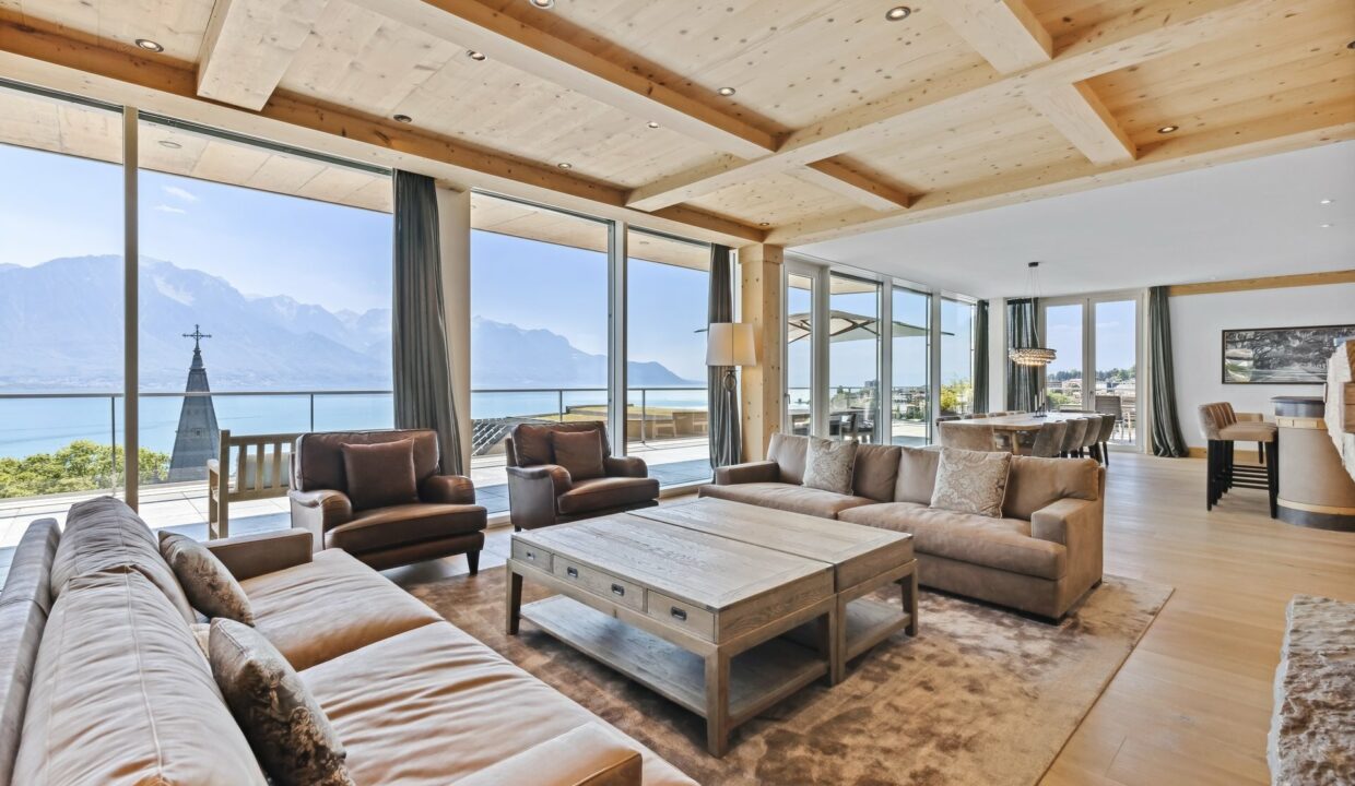 LUXURY FLAT ON LAKE GENEVA MONTREUX FOR SALE (99)