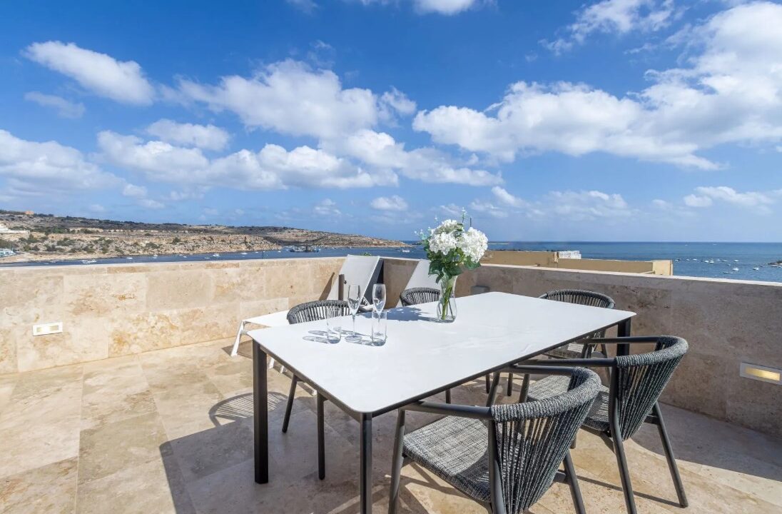 MALTA FOR SALE TOWNHOUSE ROOFTOP INFINITY POOL (12)